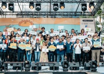 2026日光海島生活節盛大登場  陳其邁歡迎外國友人將高雄視為第二個家