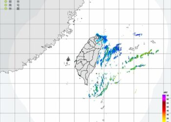 週六北東濕涼 中南部日夜溫差