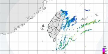 週六北東濕涼 中南部日夜溫差