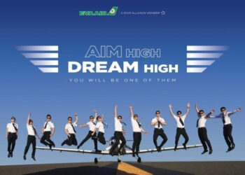 長榮航空前進校園招募百名機師  優秀學子投入飛航專業 展翅飛翔