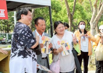 2026台灣燈會小提燈「喔熊馬抵嘉」每日下午3點限量發放