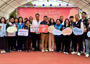 苗栗縣慶祝國際婦女節　   「女栗和聲．幸福共鳴」展現女性力量