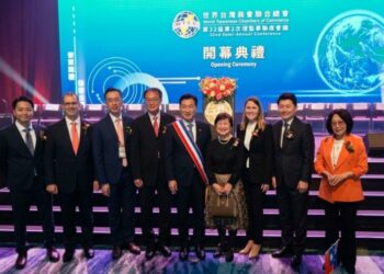 康議長雪梨深化城市外交  會晤全球台商凝聚僑界力量