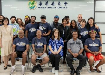 帛琉無私分享號全體船員拜會海委會  管碧玲：推升太平洋南島語族傳承交流「源動力」