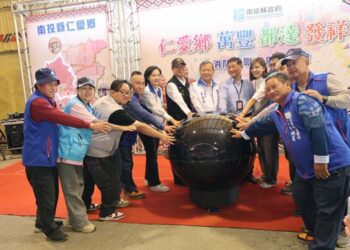 守護部落安全 南投仁愛鄉萬豐、發祥、都達消防站啟用