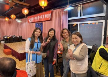 兒女加入助選 楊勝馭主打「團隊服務」為湖口注入政治新氣象