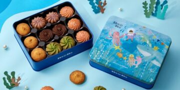 造型甜點加上童趣包裝  喜憨兒女王甜點月禮盒2件85折
