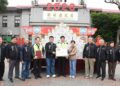 城隍廟、中國商行捐贈泡麵龜 林皆興感謝熱心公益