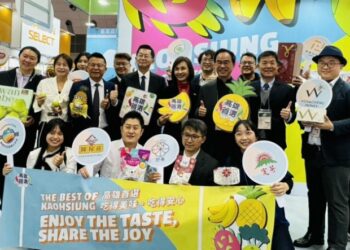 東京國際食品展登場 高雄「物產館」與「海味」品牌聯手搶攻全球市場