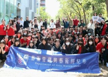樹德家商表藝科參訪樹科大  學生體驗娛樂產業多元舞台