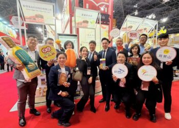 嘉義番路農會東京國際食品展吸引國際買家關注 阿里山青心烏龍茶拉麵東京飄香