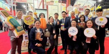 嘉義番路農會東京國際食品展吸引國際買家關注 阿里山青心烏龍茶拉麵東京飄香