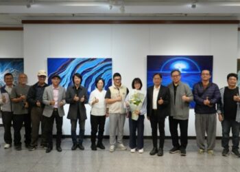 正修開學首展「樹河」胡采炘個展登場 45件作品呈現覺知與療癒的藝術旅程