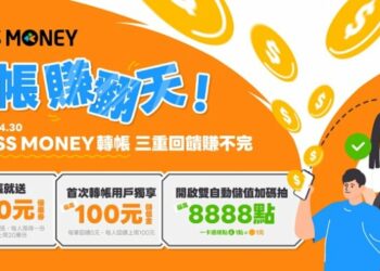 iPASS一卡通抽出185萬元大獎　再推「轉帳賺翻天」三重回饋