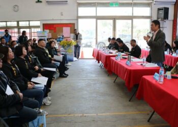 苗栗「縣長下鄉座談會」　  第三場下鄉座談會苑裡登場