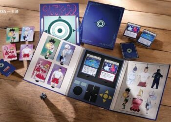 獵人粉必收！《HUNTER x HUNTER 獵人》一卡通套組開賣