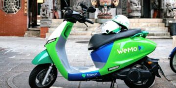 台南電動機車春節租借成長9成