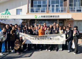 張麗善率團赴群馬縣取經  交流農產直賣與地方創生經驗