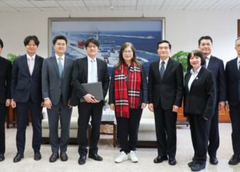 駐臺北韓國代表部率團訪海委會：安全合作與棒球競技的「Magic Balance」共識