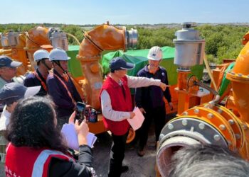 中央會同地方抽查屏東防汛設施　  確保抽水設備運作無虞