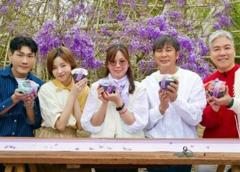 嘉義山城化身紫色花廊邀旅人春遊賞花 瑞里紫藤花浪漫綻放