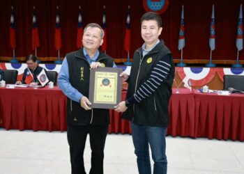 南投縣府召開全民防衛動員戰綜災防三合一會報定期會