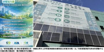 睿田能源、AIH及台智盟三方合作 推動城市能源轉型