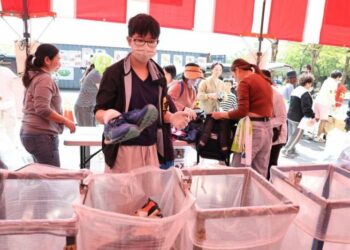 台南市府發起募集舊鞋送非洲