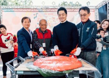 「BE HERO」臺北客家春之慶典溫馨落幕  蔣萬安出席「新丁新枝祈福」向守護家庭的平凡英雄致敬