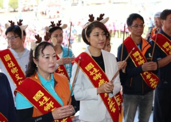 南投國姓鄉鹿神祭登場 鹿茸宴熱鬧開席