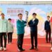 115年全國中等學校運動會聖火傳遞 嘉義高雄跨域合作力挺青年體育發展