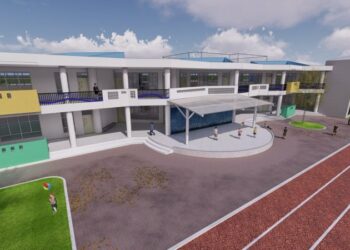 新教室  新校園   全台最南端墾丁國小校舍重建動土