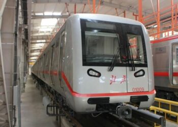 北京地鐵1號線換新車　BDK09列車提升舒適與節能表現