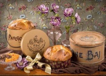 義大世界購物廣場把米蘭帶到高雄  VIP搶先品嚐逾兩世紀經典BAJ Panettone