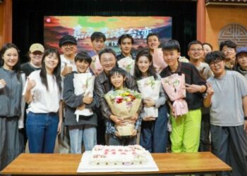 《嘉慶君遊臺灣》於漳州殺青　融合民間故事與布袋木偶戲元素