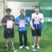 第61 屆六堆運動會 台鋼科大潘又豪 吳正宇奪社男組木球賽雙銀牌