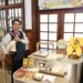 臺南招牌吉祥物菜奇鴨夜奇鴨入厝古蹟「愛國婦人會館」 文創魅力吸人潮