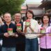南投梅子節推廣在地鮮食 許淑華縣長與民眾手作青梅
