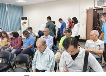 屏東市舊光華里  現在併入義勇里  1700坪土地正在舉辦拆遷協調會