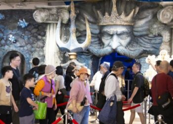 義大遊樂世界「希臘神獸村」  兒童節三代童堂1元玩樂園  歡樂四月加碼！12歲以下週末入園500元親子優惠登場
