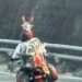 齊天大聖騎車（風火輪）  在旗山台3線