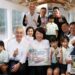全台首例 嘉義市長黃敏惠與林森國小師生同慶林鐵車廂新生