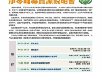 「NTO Green 南投永續觀光服務聚落說明會」歡迎報名