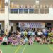 台電女子羽球隊關懷列車抵澎交流 提升基層實力注入運動新動能