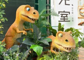 「孩」想看恐龍！壽山動物園推「時光探險」任務與「壽Q家族」動物明星人氣票選