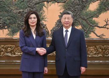 國共高層十年再會　習近平籲交流融合促和平
