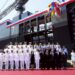 台船承造海軍新浮塢下水　強化艦艇維修能量