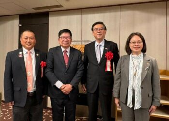 賴香伶出席東京客家崇正公會懇親大會        邀請榮興劇團演出推廣苗栗客家文化與觀光