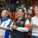 許淑華縣長參加白沙屯媽祖徒步進香登轎儀式 為縣民祈福