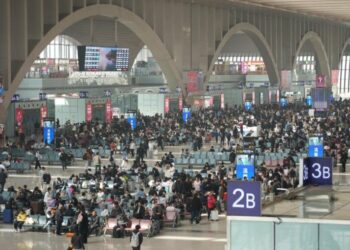 陸鐵Q1客運量破11億人次　創同期新高